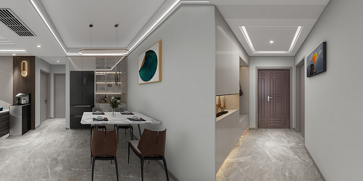 盼盼木门18753820014-城建首府-装修设计方案