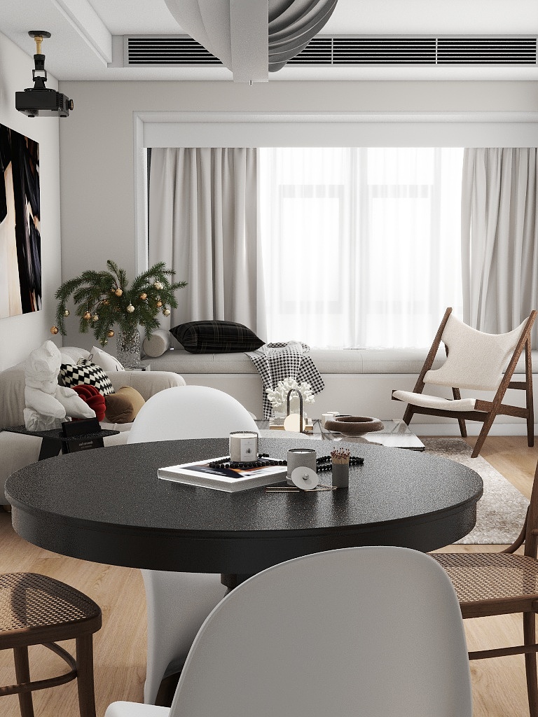 JedrecTsai_蔡啊-复古奶油原木预告【】-装修设计方案