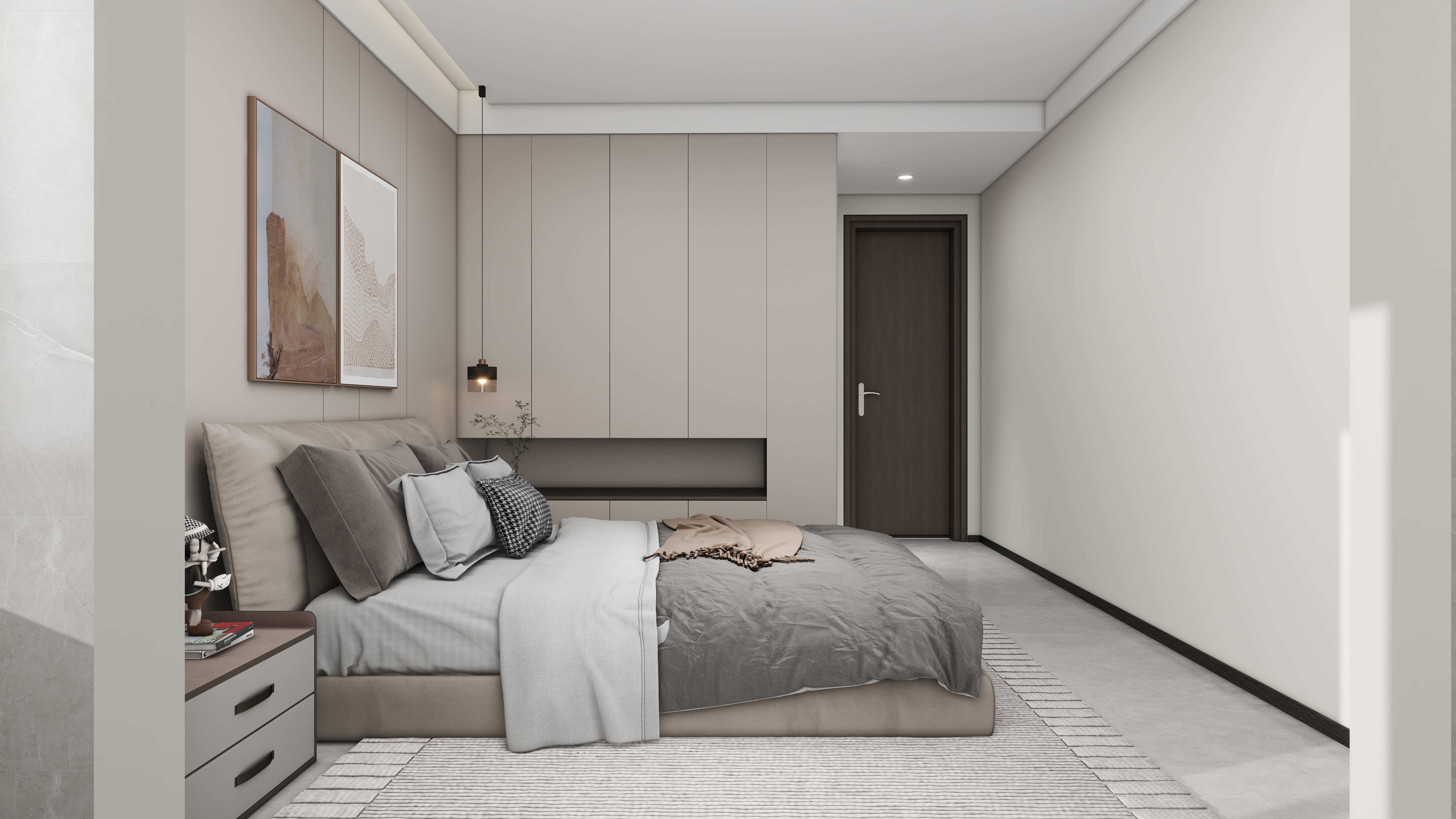 宁静致远18171330447-现代简约143m²-装修设计方案