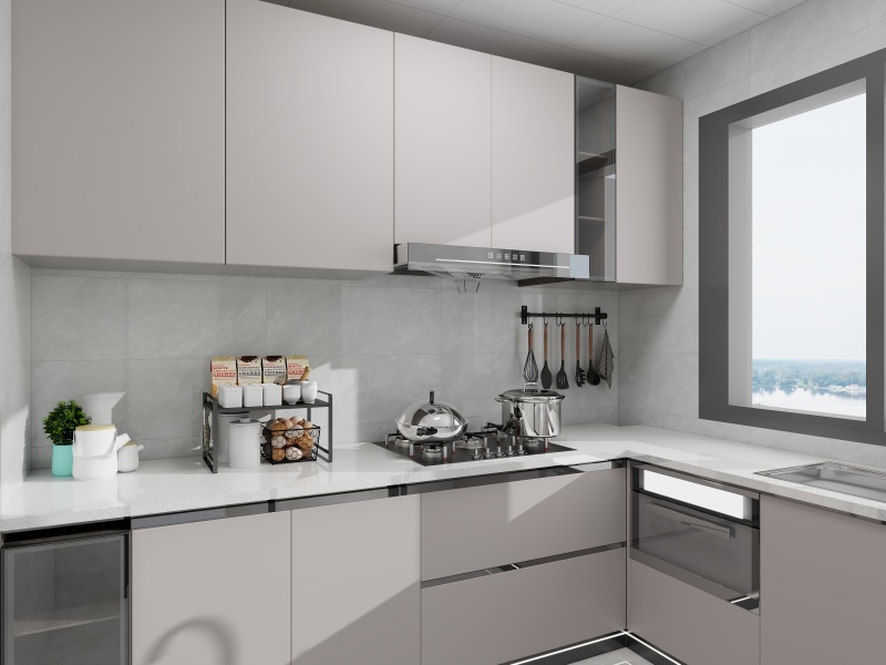 Modern Gray Kitchen Design Ideas