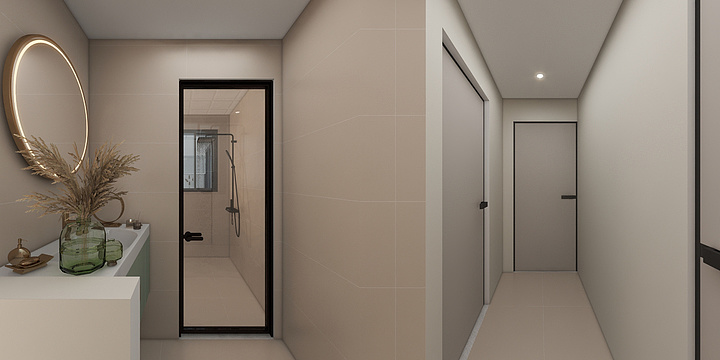 陈鱼-设计狮-河东天骄何美女雅居设计-装修设计方案