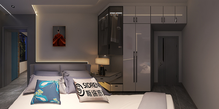 网络设计工作室-绮墨幺哥家   女儿   雅居   15117631922-装修设计方案