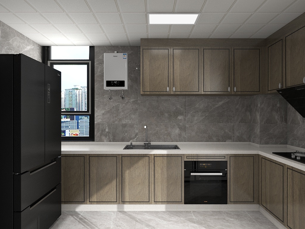 新月设计MQSx-长卷中式复式雅居(调整户型-装修设计方案