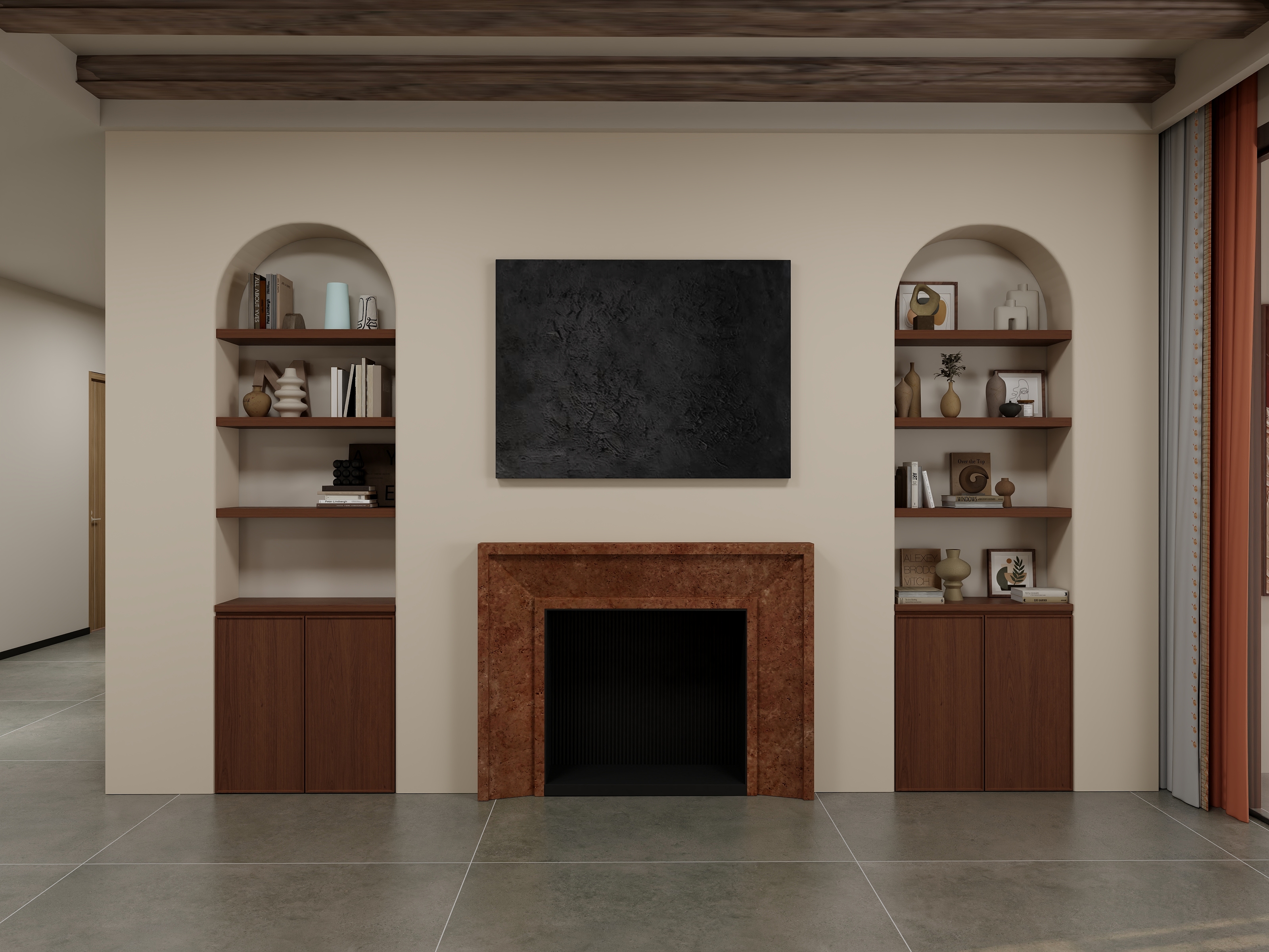 肖圆圆ZdCc-闲林山水161㎡3室装修效果图