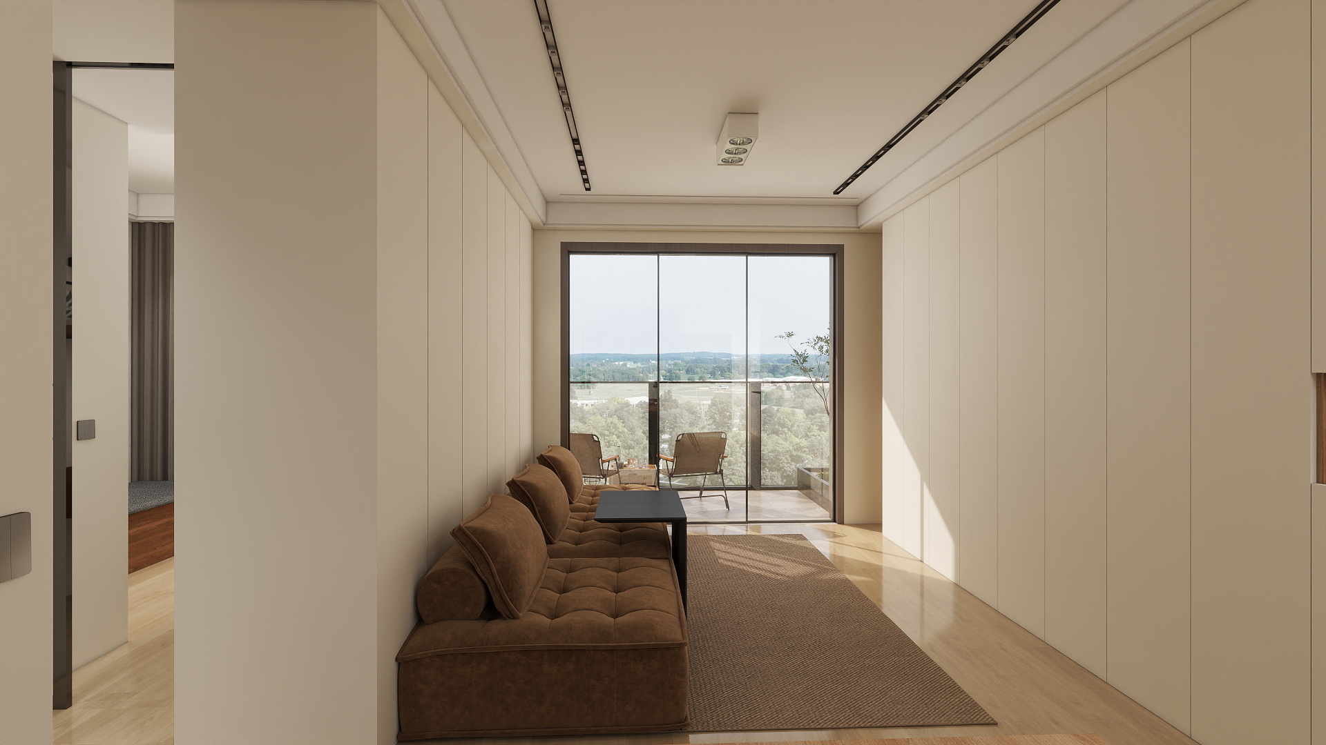 用户13074-新鹿园(白色原木风)装修效果图