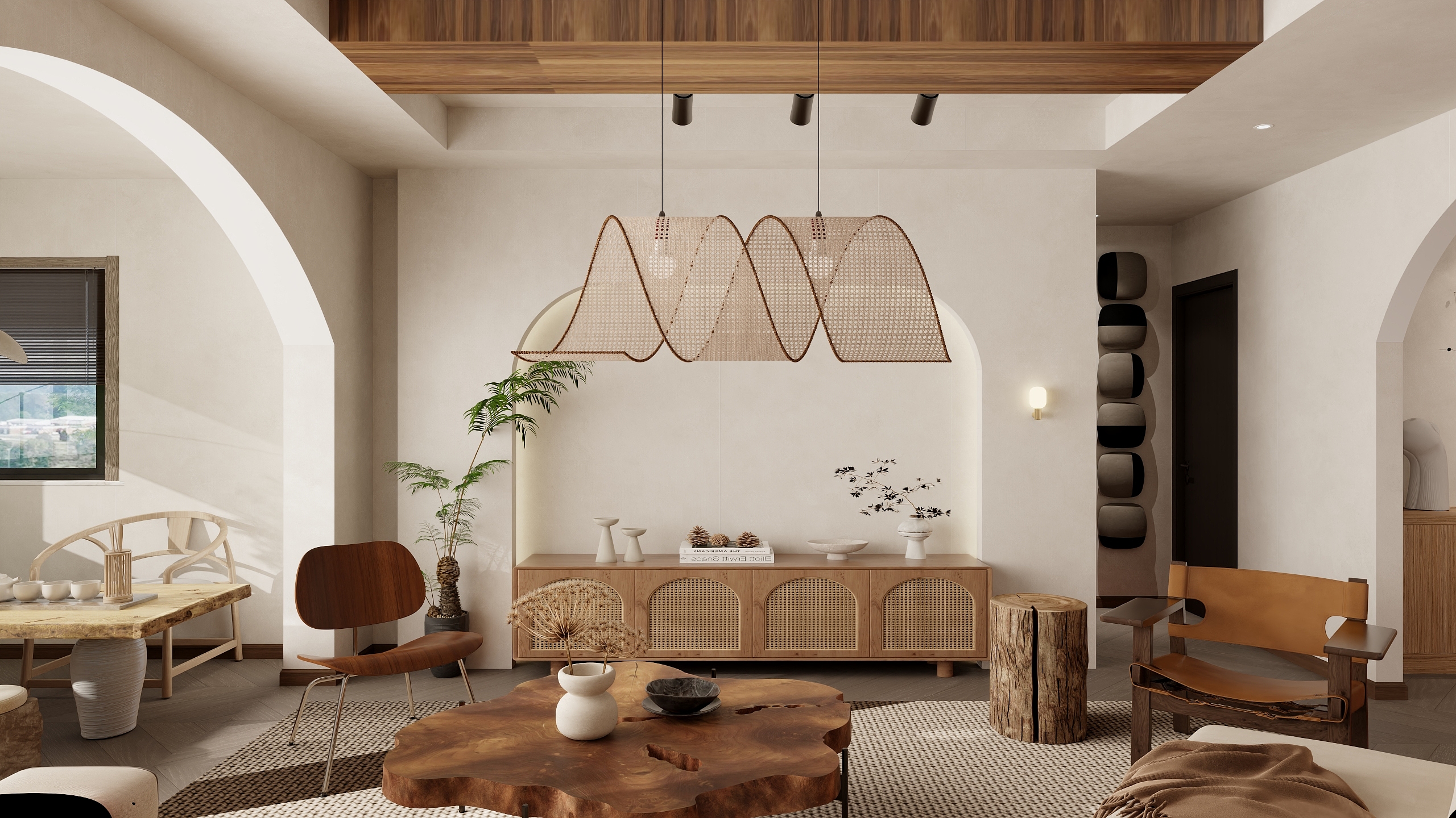 千贺-159㎡4室-装修设计方案