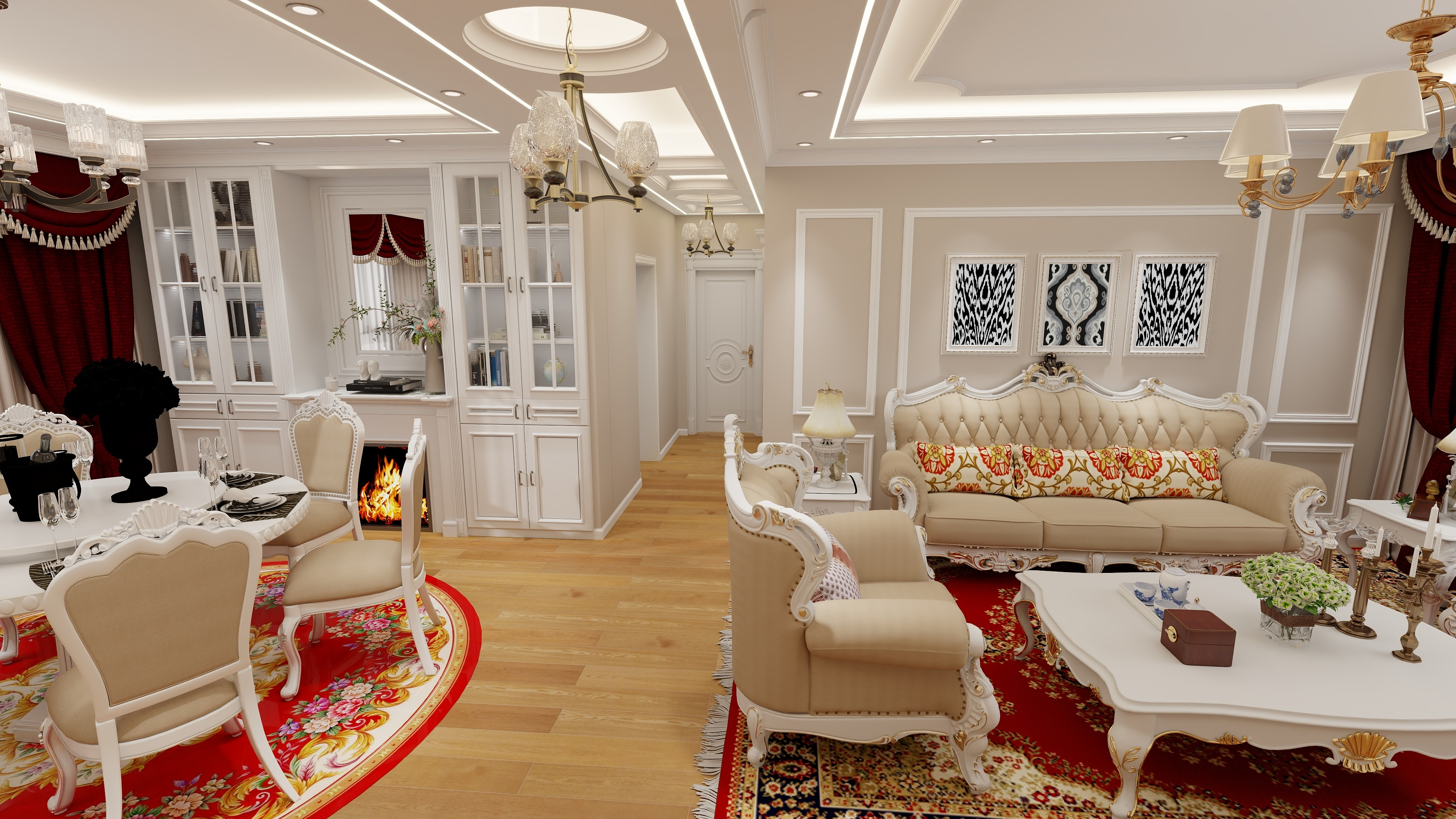 新和县新宫装饰设计师-新和一号 23楼-装修设计方案