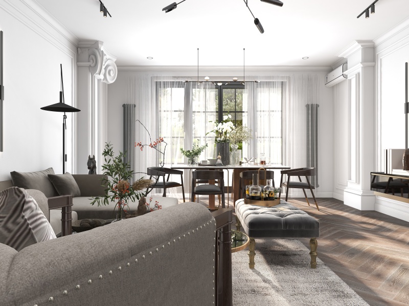 Modern Minimalist Dining Room Decor Ideas