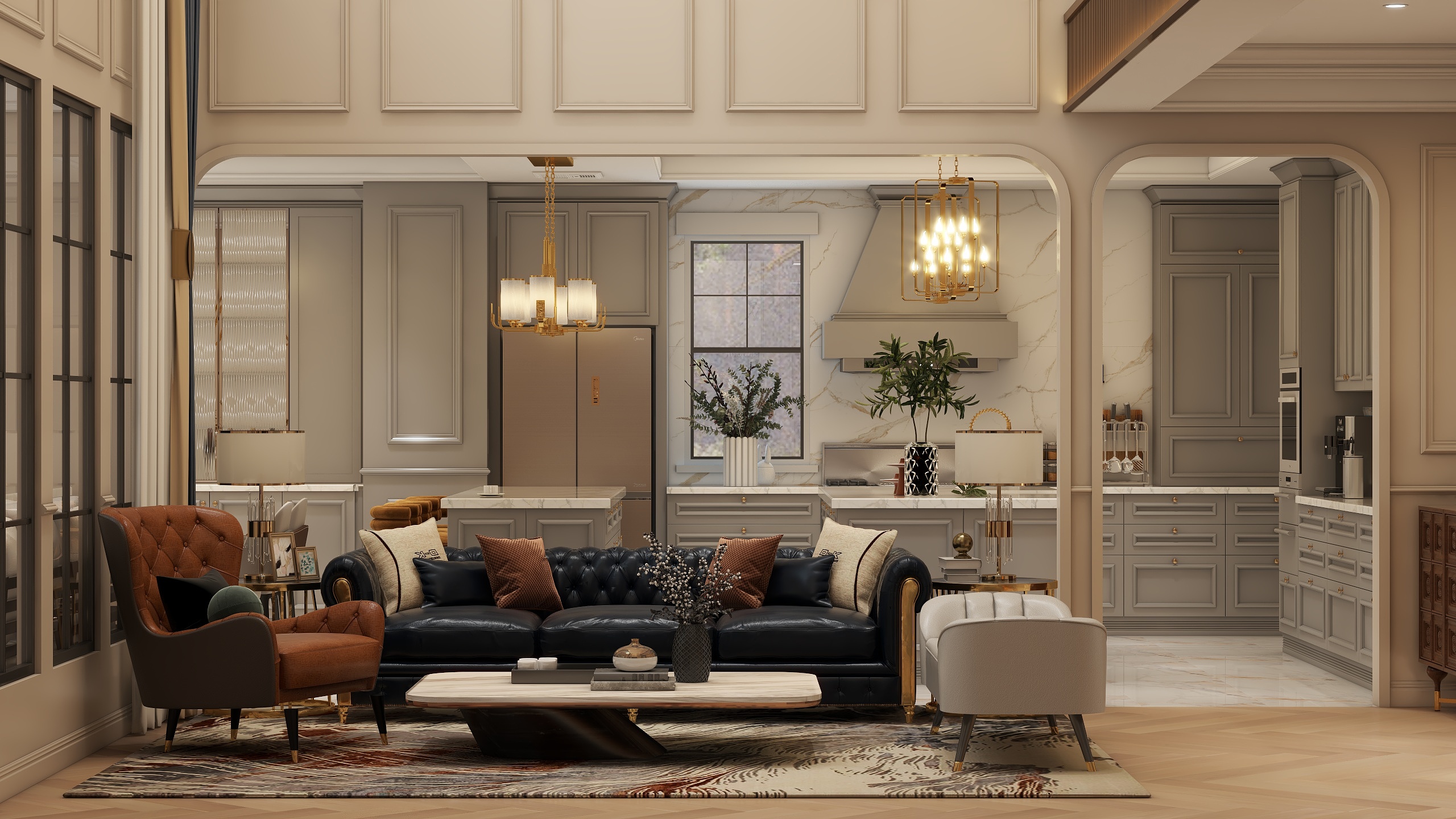 陈建伟-The Retreat at Caney Creek-装修设计方案