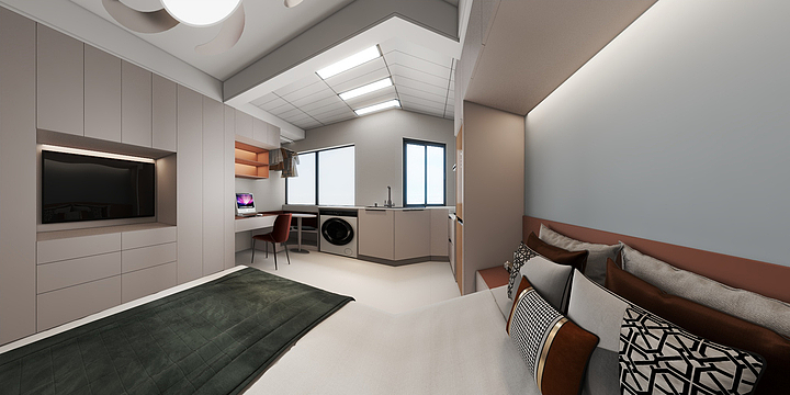 梅姐Amy-《完成》时代雅居NO1-装修设计方案