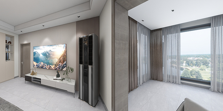 鄢雲-格兰春天158㎡何哥【现代风格】-装修设计方案