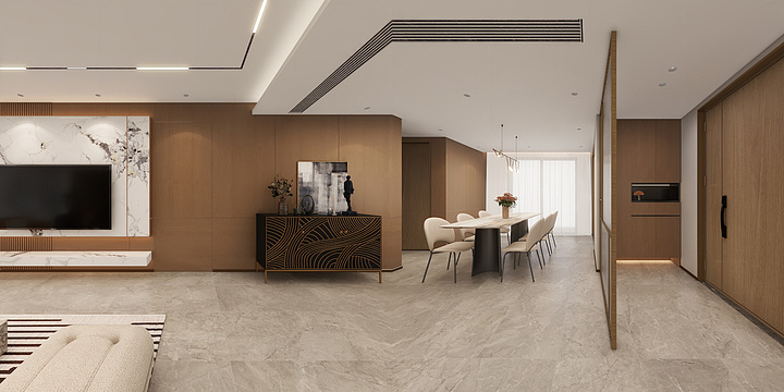 彭芳-华润悦府-副本-装修设计方案