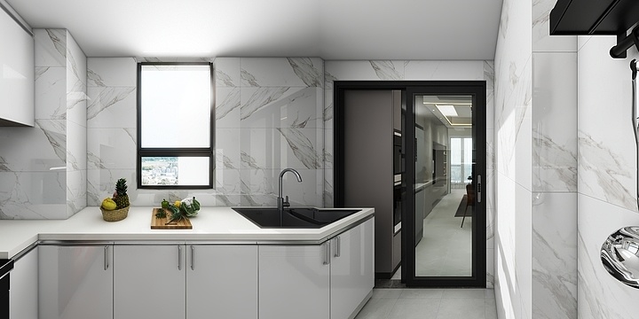 木易有枝-誉溪上苑-装修设计方案