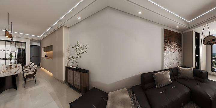 众艺装饰1838080735.9-城市中心9栋余大哥-装修设计方案