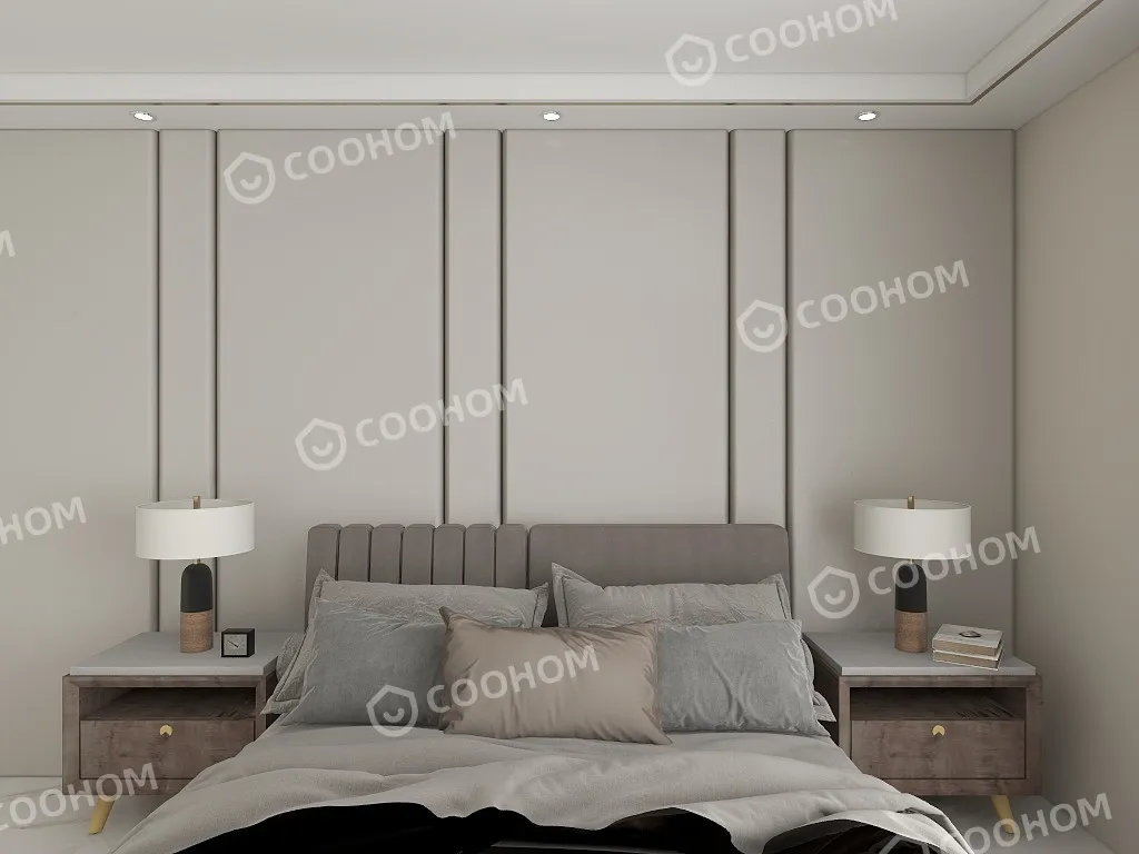 AG interior design的装修设计方案:Modern bedroom 