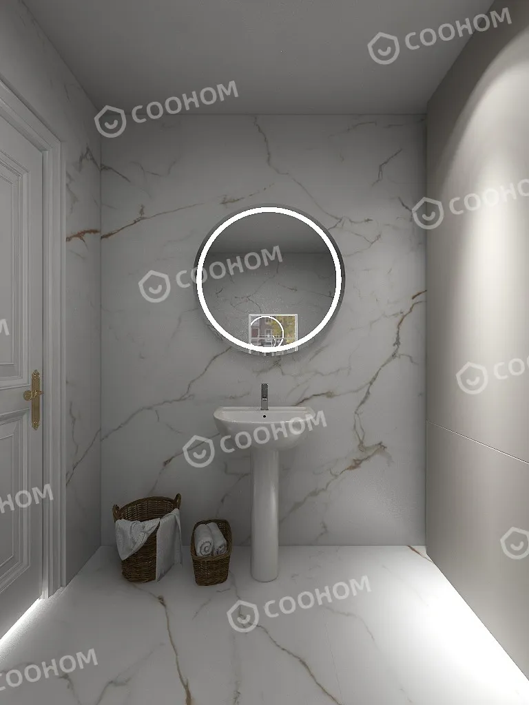 AG interior design的装修设计方案:Bathroom design 
