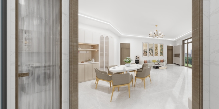 信坤装饰韩书文-自建房-装修设计方案