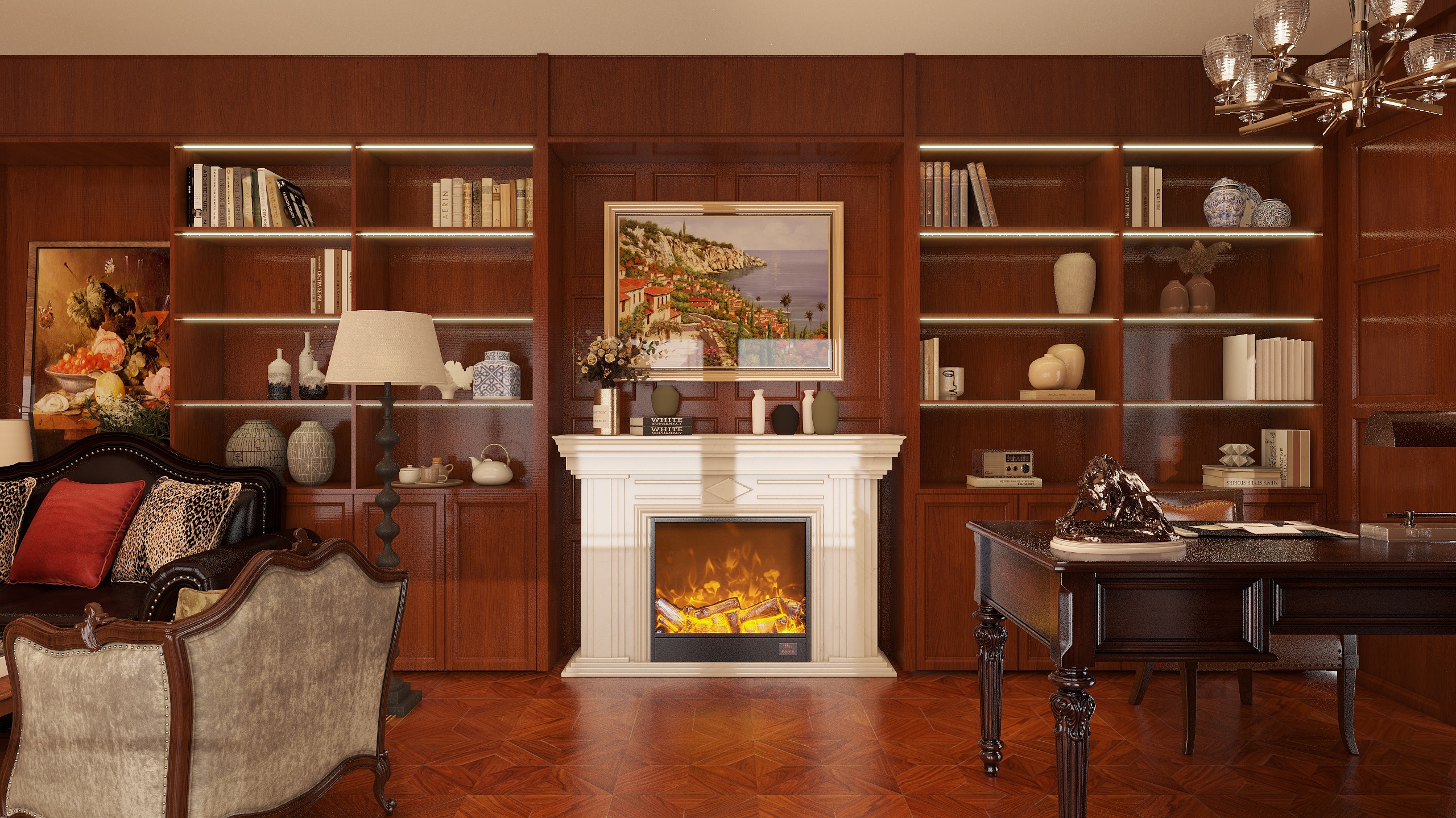 伍君滕-美式 | 上海黄浦办公空间-装修设计方案