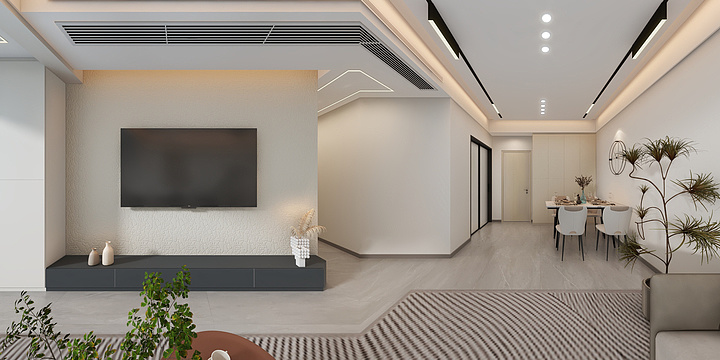 張若璵-春天悦城 意式极简-装修设计方案