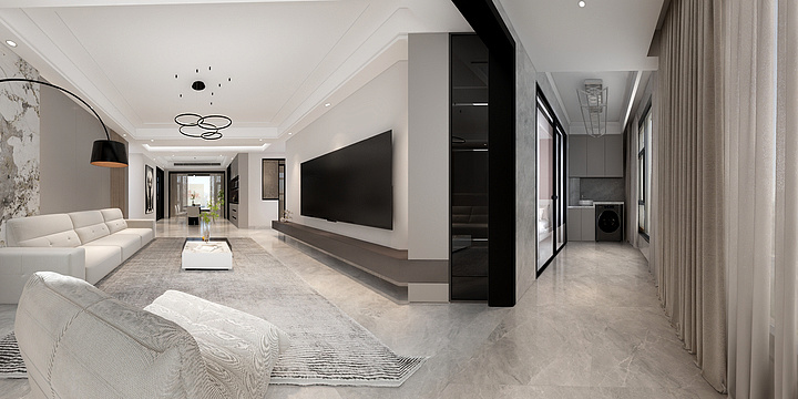 速美雅居主案设计师丶张震寰-4_汉润雅苑18-装修设计方案