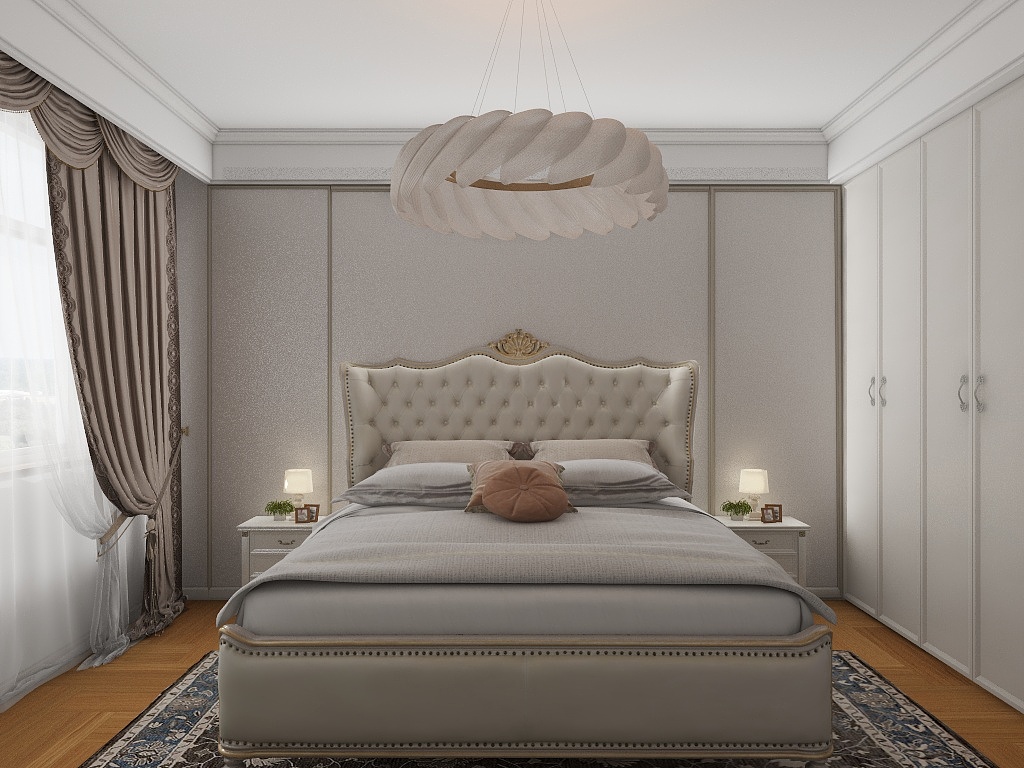 余莉设计-125㎡2室-装修设计方案