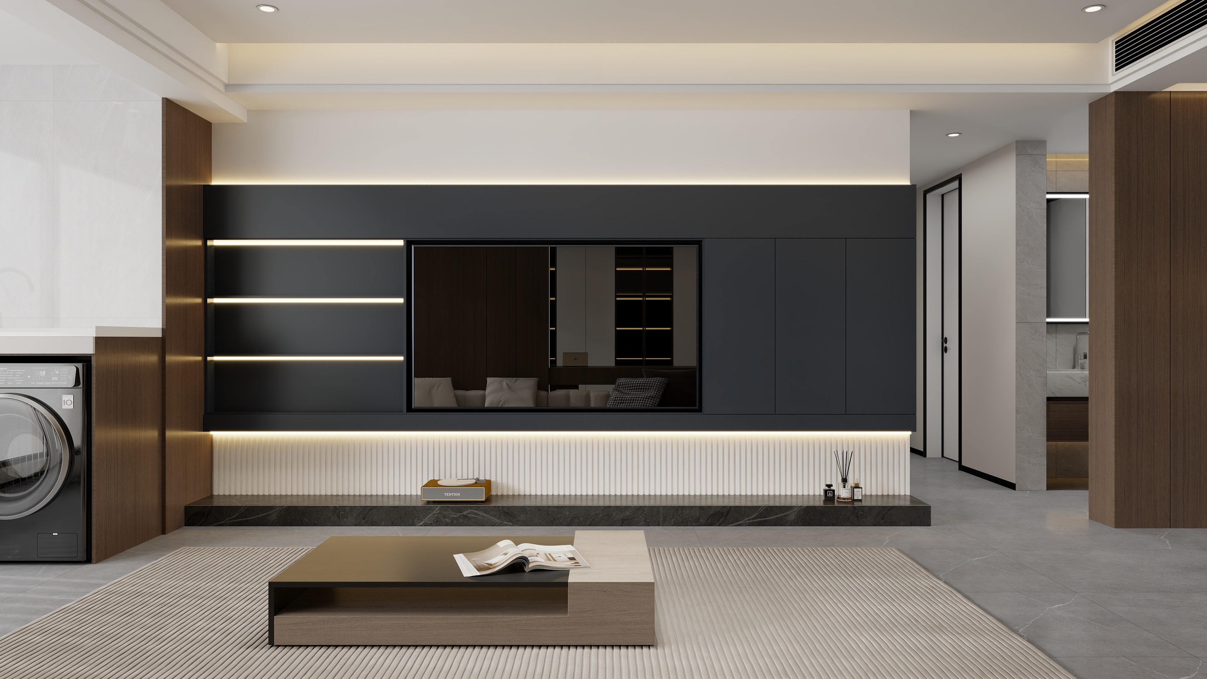 效果图JQK-安厦 贺铭装饰0212-装修设计方案