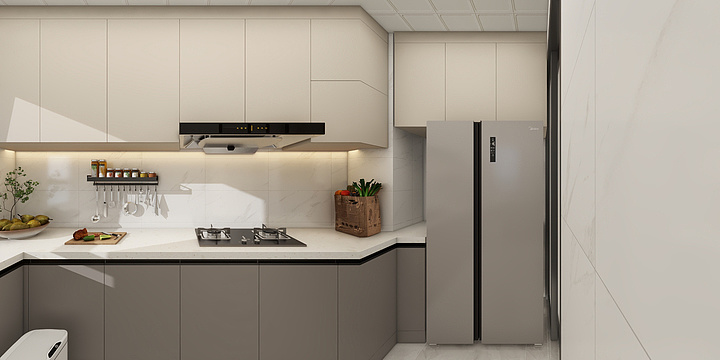 山海全案装饰设计-翰悦学府5-2-801-装修设计方案