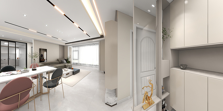 SF释放-锦绣苑2栋502-装修设计方案