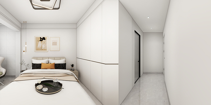 淮滨晟创装饰公司-滨湖一号3.2502现代简约-装修设计方案