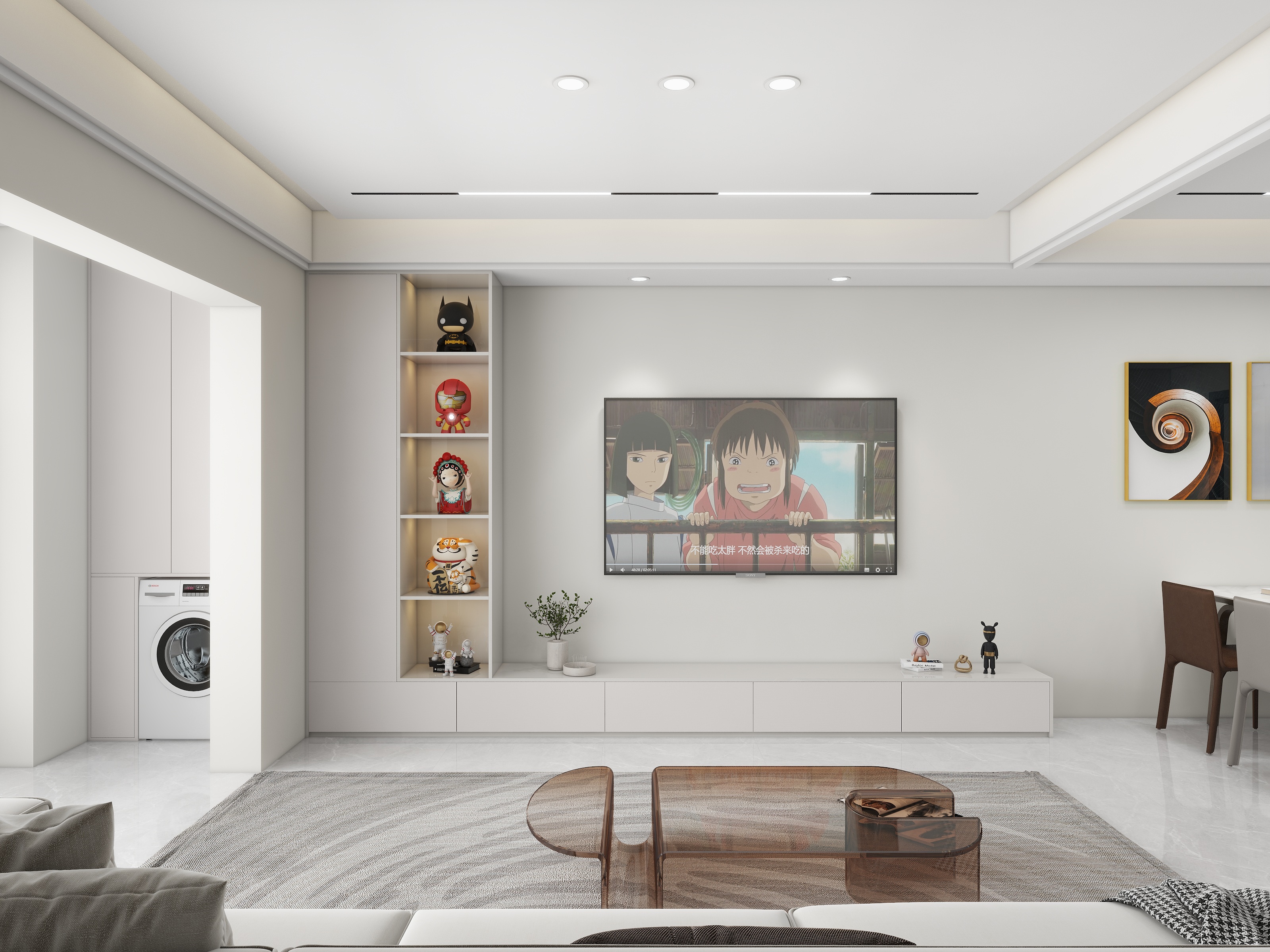 Meet花海-现代简约-装修设计方案