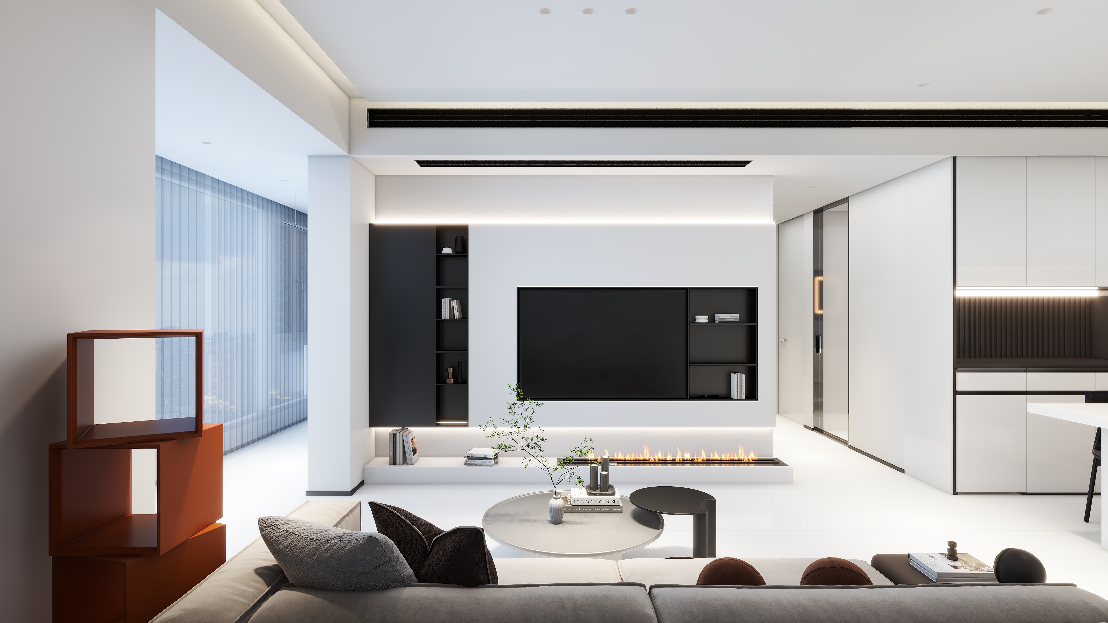 天v罪-欢乐天际97㎡3室-装修设计方案