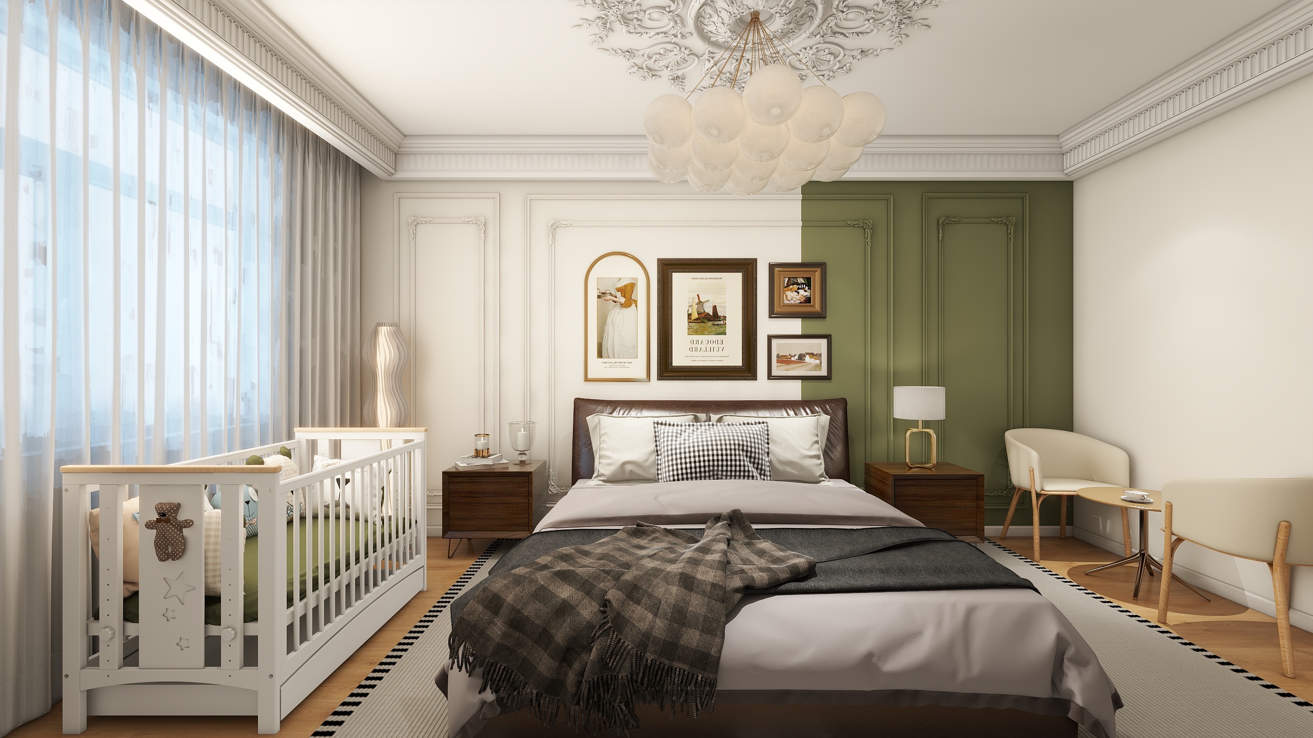 Simple张-4F法式套间-装修设计方案