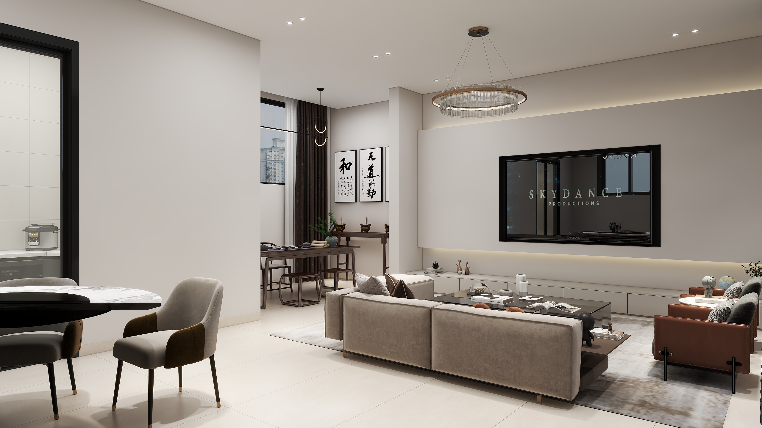 德宏理想空间装饰魁师-余老师-装修设计方案