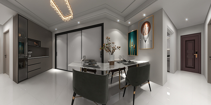 设计~艳丽-屯庄社区2层-装修设计方案