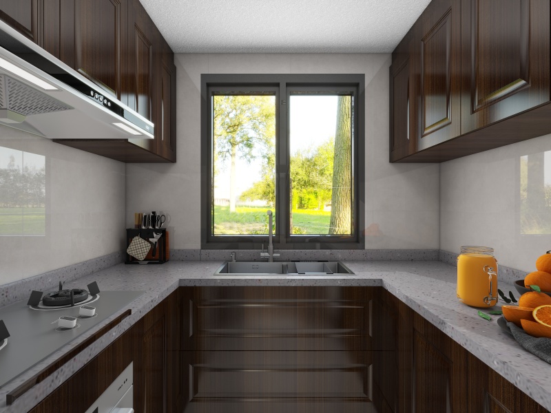 Wood Tones Modern Kitchen Ideas