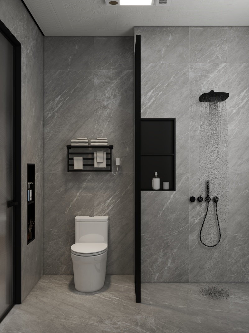 Contemporary Small Bathroom Design Ideas