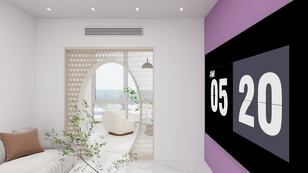 千岳装饰-案榕林时光-装修设计方案