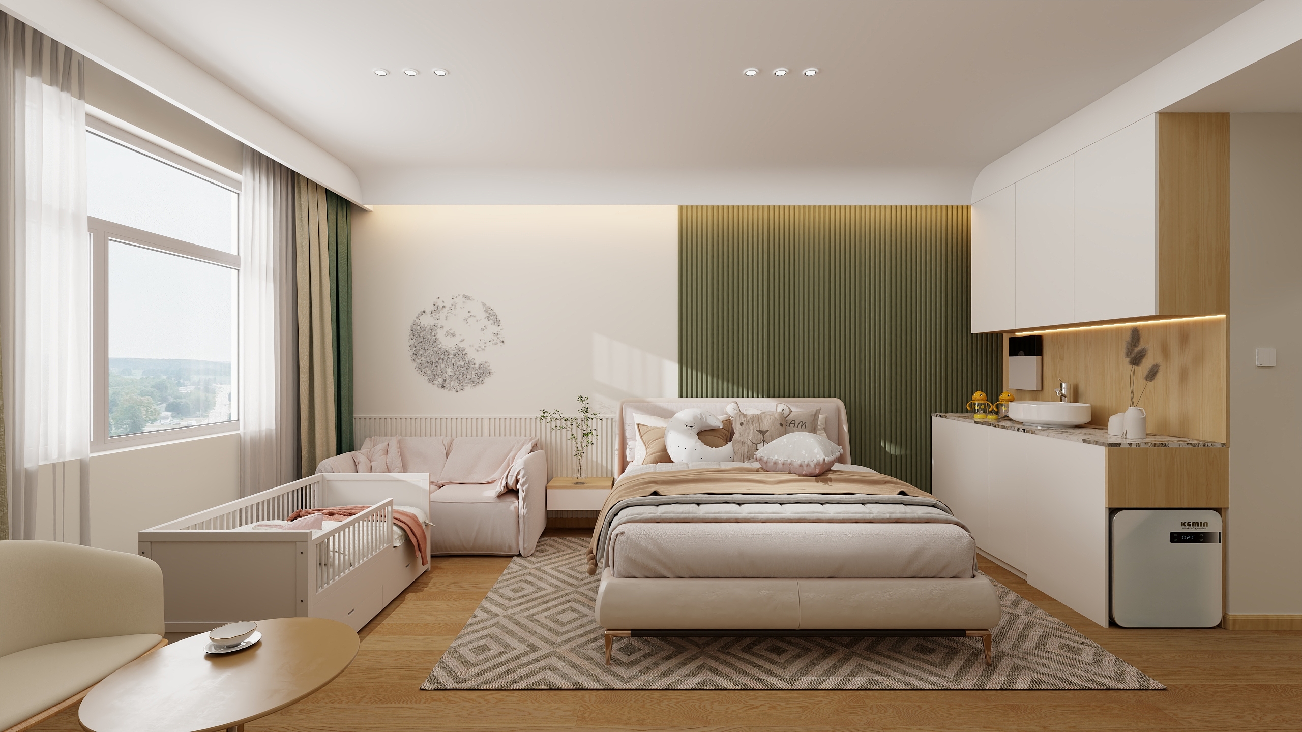 Simple张-3F西-装修设计方案