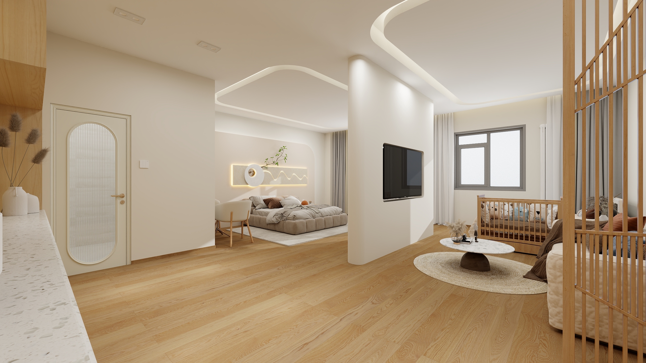 Simple张-4F标准间-装修设计方案