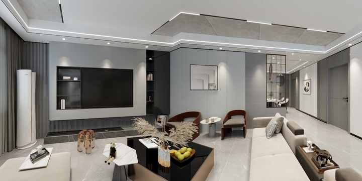 焦点设计NCMY-洪老板-装修设计方案