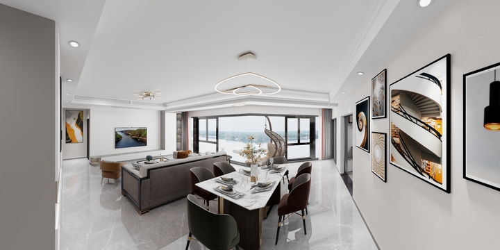 龙水龙源装饰-金桂上庭12-2-3-1-装修设计方案