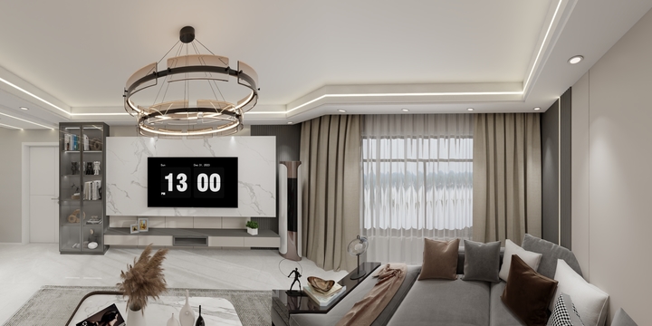 新和县新宫装饰设计师-新和县益康-装修设计方案