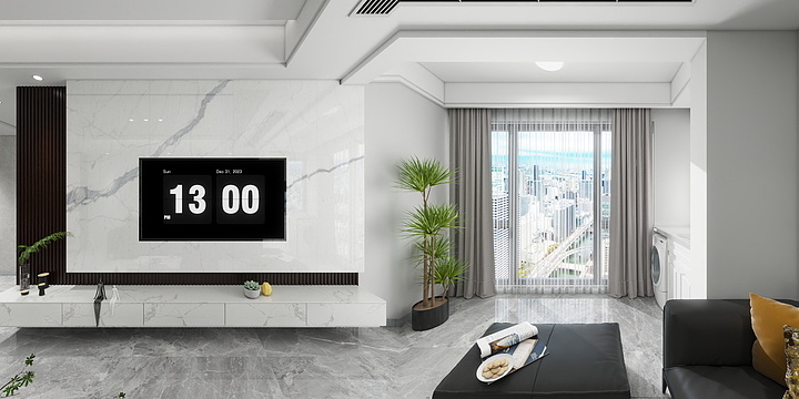 仟陌设计-樾龙门2-1703-装修设计方案