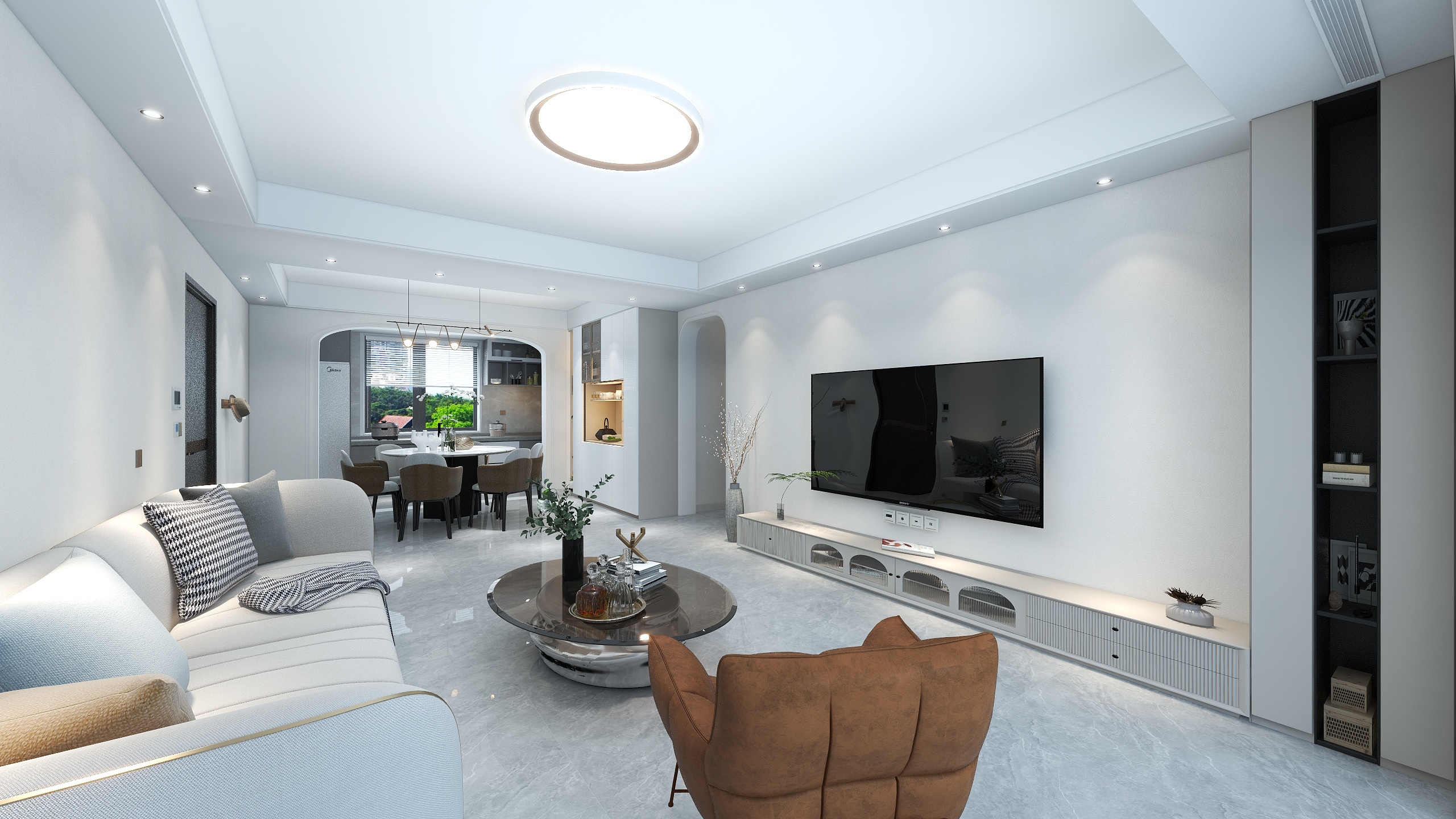 元江玉龙装饰-胡三吨雅苑-装修设计方案