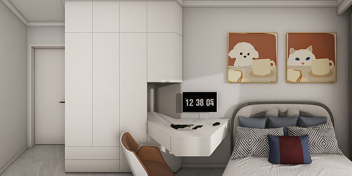 设计师王伟祥-高速20#301-装修设计方案