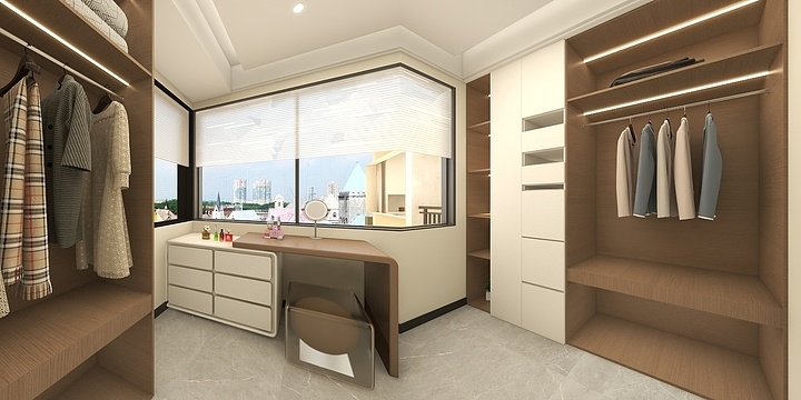 设立-中古风-装修设计方案