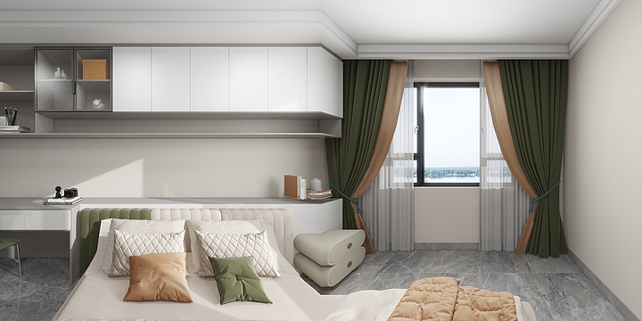 君雅装饰潘-锦绣江南-装修设计方案