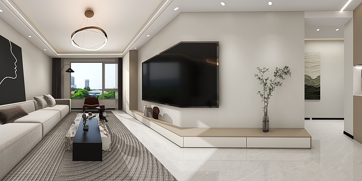 程浩7628-汇嘉玲珑台6-2-402-2-装修设计方案