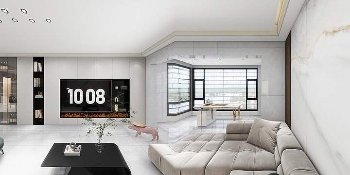 都盛岩板设计-万新阳光城-副本-装修设计方案