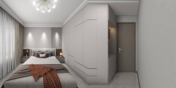 小榕树设计-桃李华都-装修设计方案